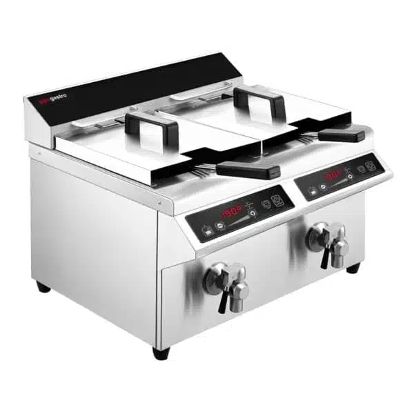 IDF8+8K INDUCTION DEEP FRYER
