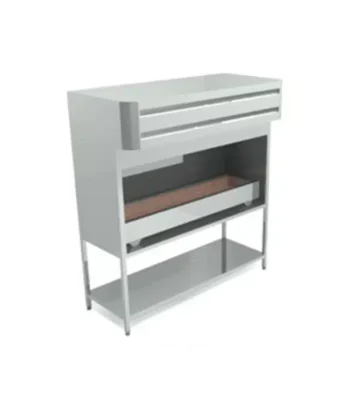 Charcoal barbecue machine 1 1