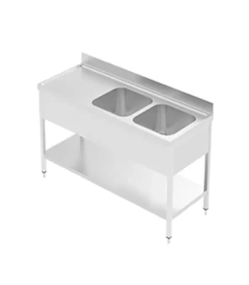 Double bowl sink unit 1
