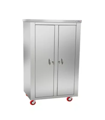 Double upright cabinet