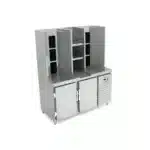 آلة شاورما غاز