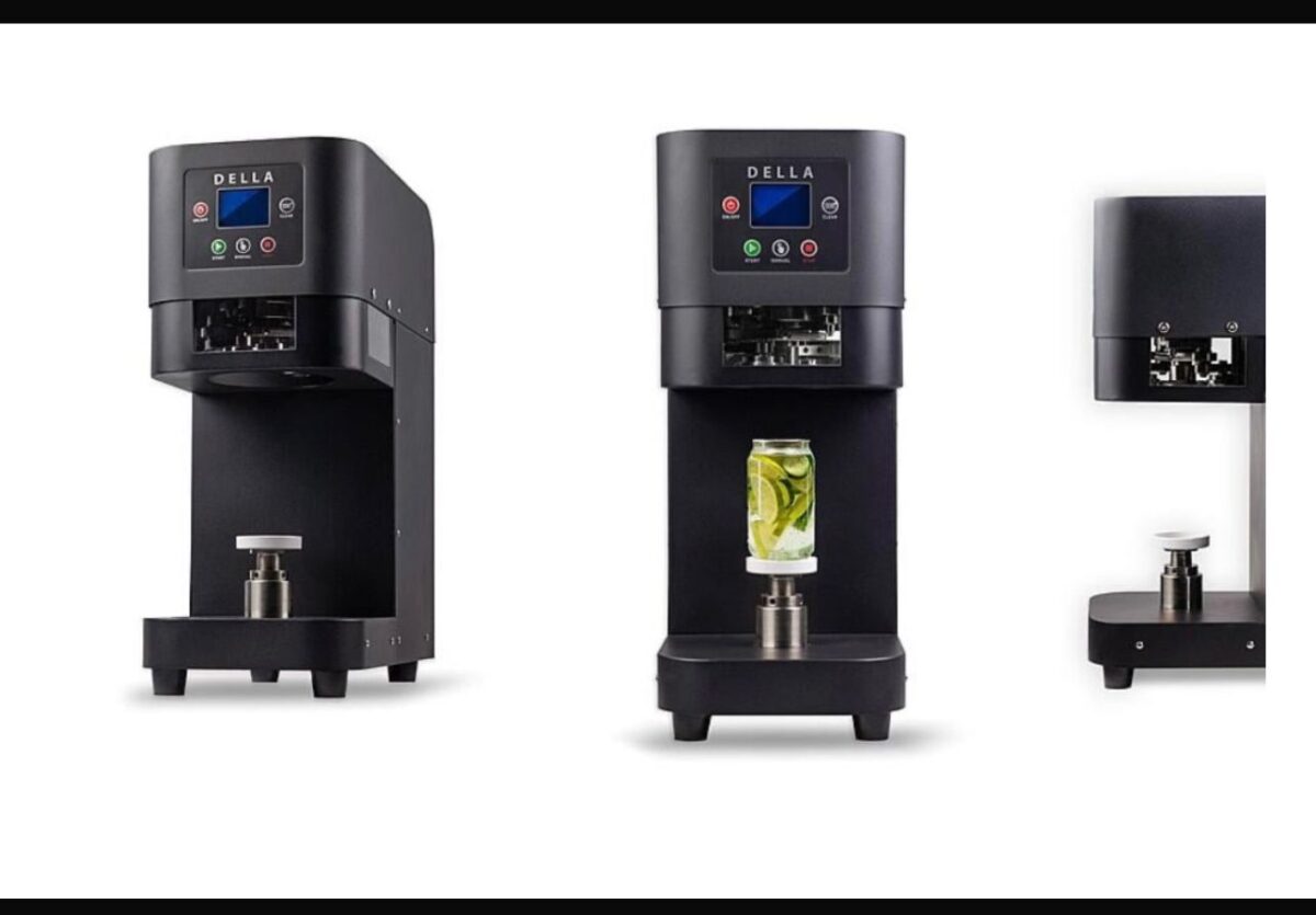 Della Can Sealer Machine - Image 6