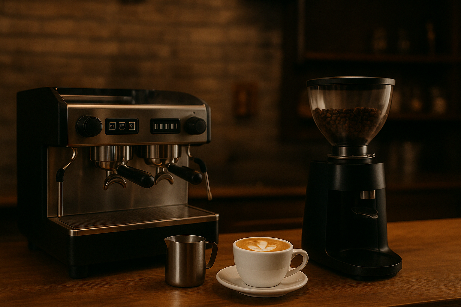 Essential Equipment Every Coffee Shop Needs to Succeed 1 ChatGPT Image 4 سبتمبر 2025، 02 09 58 م