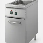 سخان البطاطس المقلية الكهربائي مع خزانة