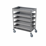 Thawing Trolley – Stainless Steel Service Trolley for Defrosting Frozen Food