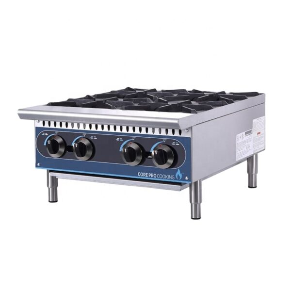 Gas Cooker FH-24 – 4 Burner Table Top
