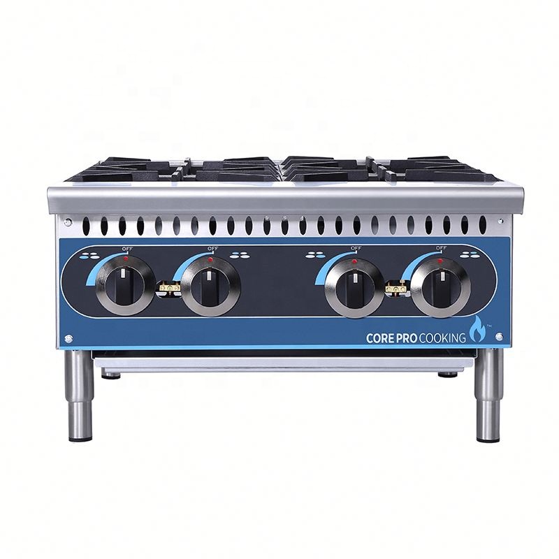 H9e7b19b353ec4004bc99442bf7eb22b6g Gas Cooker FH-24 – 4 Burner Table Top - الصورة 2