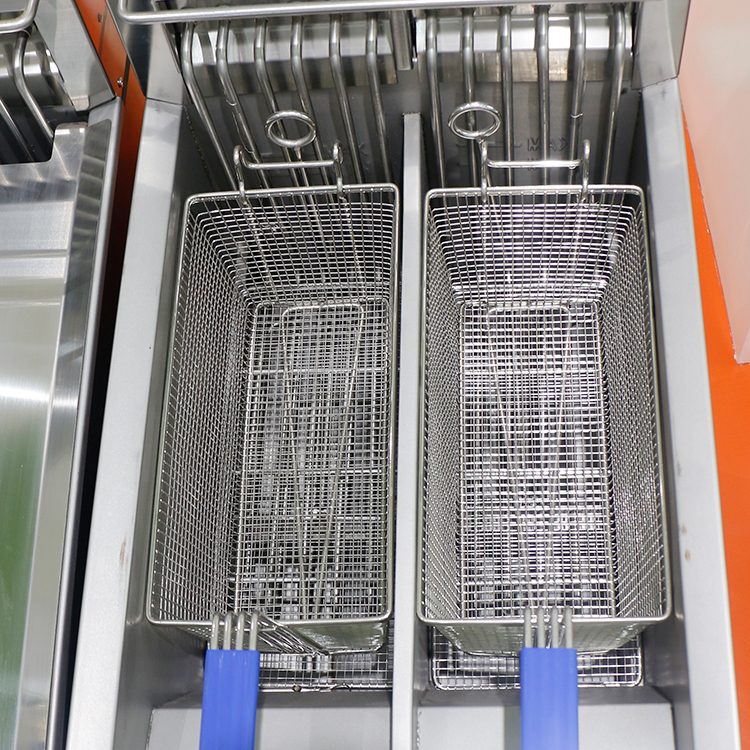 Haaa23c410fb341a898928aae03598832A Electric Double Tanks Fryer – E-DZ-400G-2 - الصورة 2