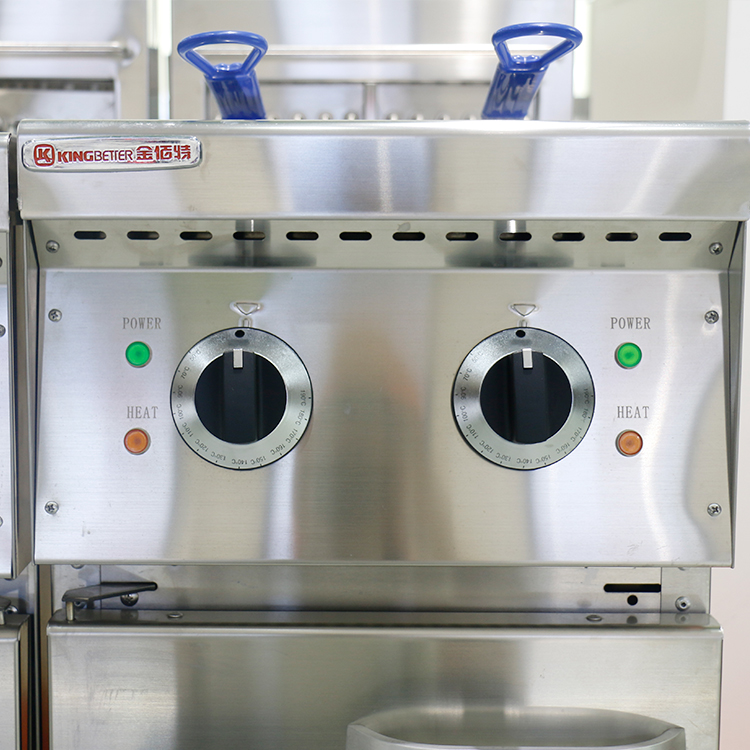 Hb2aff57429ff410799b9deea2b9c5828b Electric Double Tanks Fryer – E-DZ-400G-2 - الصورة 5
