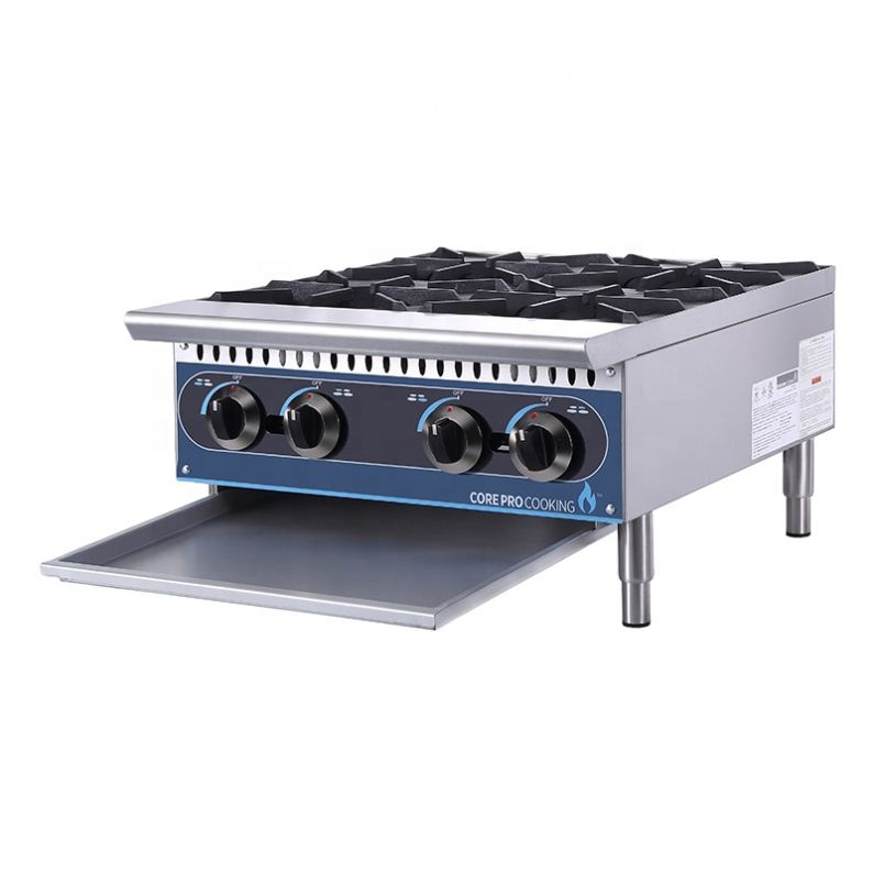 Hd1bc82f44338485a9123292d379bb1cfB Gas Cooker FH-24 – 4 Burner Table Top - الصورة 3