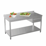 Kitchen Work Table with 1 Drawer