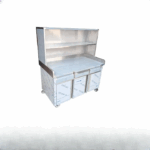 طاولة محطة خدمة من الستانلس ستيل