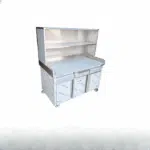 طاولة محطة خدمة من الستانلس ستيل