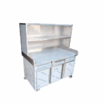 Stainless Steel Service Station Counter