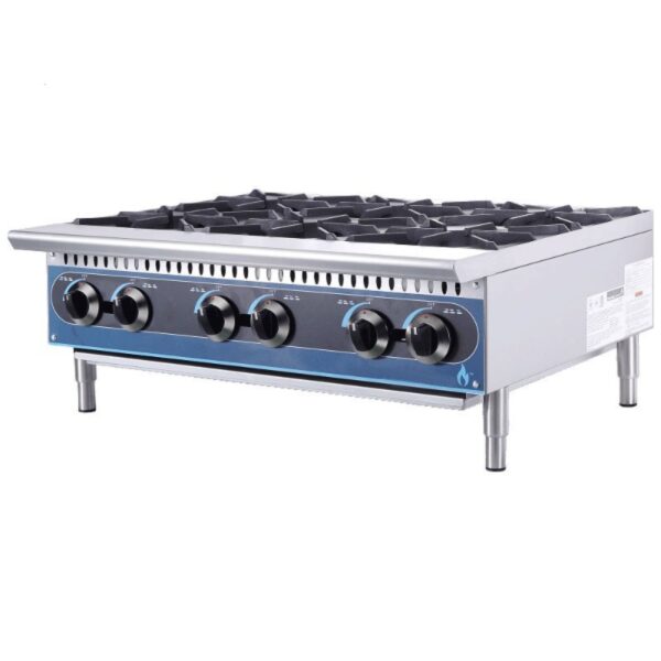 Gas Cooker FH-36 – 6 Burner Table Top