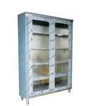 Stainless Steel Upright Storage Cupboard