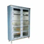 Stainless Steel Upright Storage Cupboard