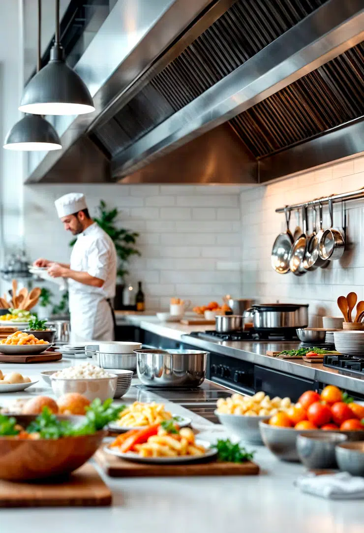 Energy Efficient Kitchen Equipment for UAE Restaurants 2 energy efficient kitchen equipment