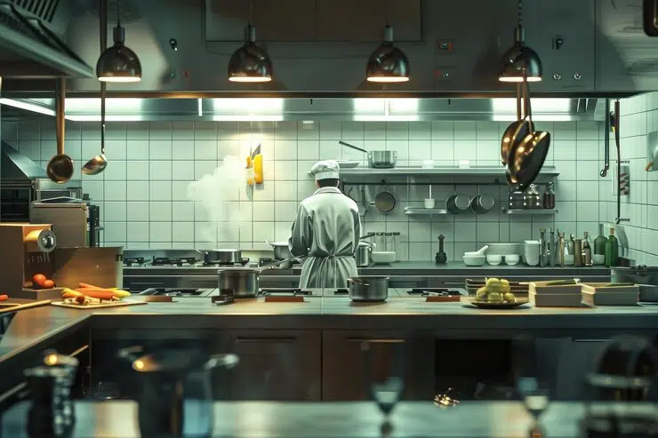 kitchen safety standards UAE